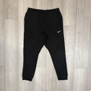 Nike Sportswear Club Fleece Tapered Joggers Black 826431 Men's Large